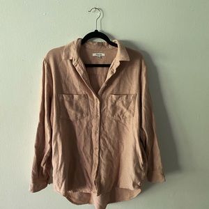 Madewell button down shirt